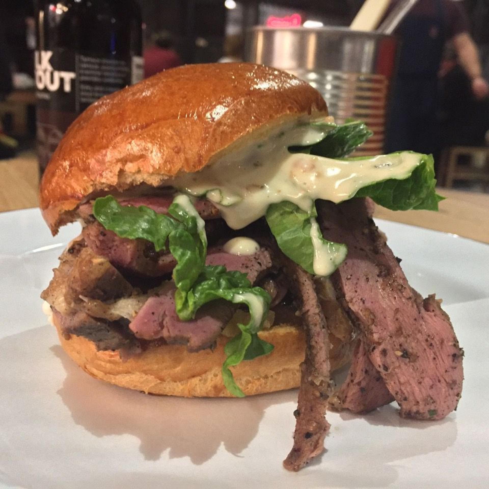 Drama Burger Smokehouse