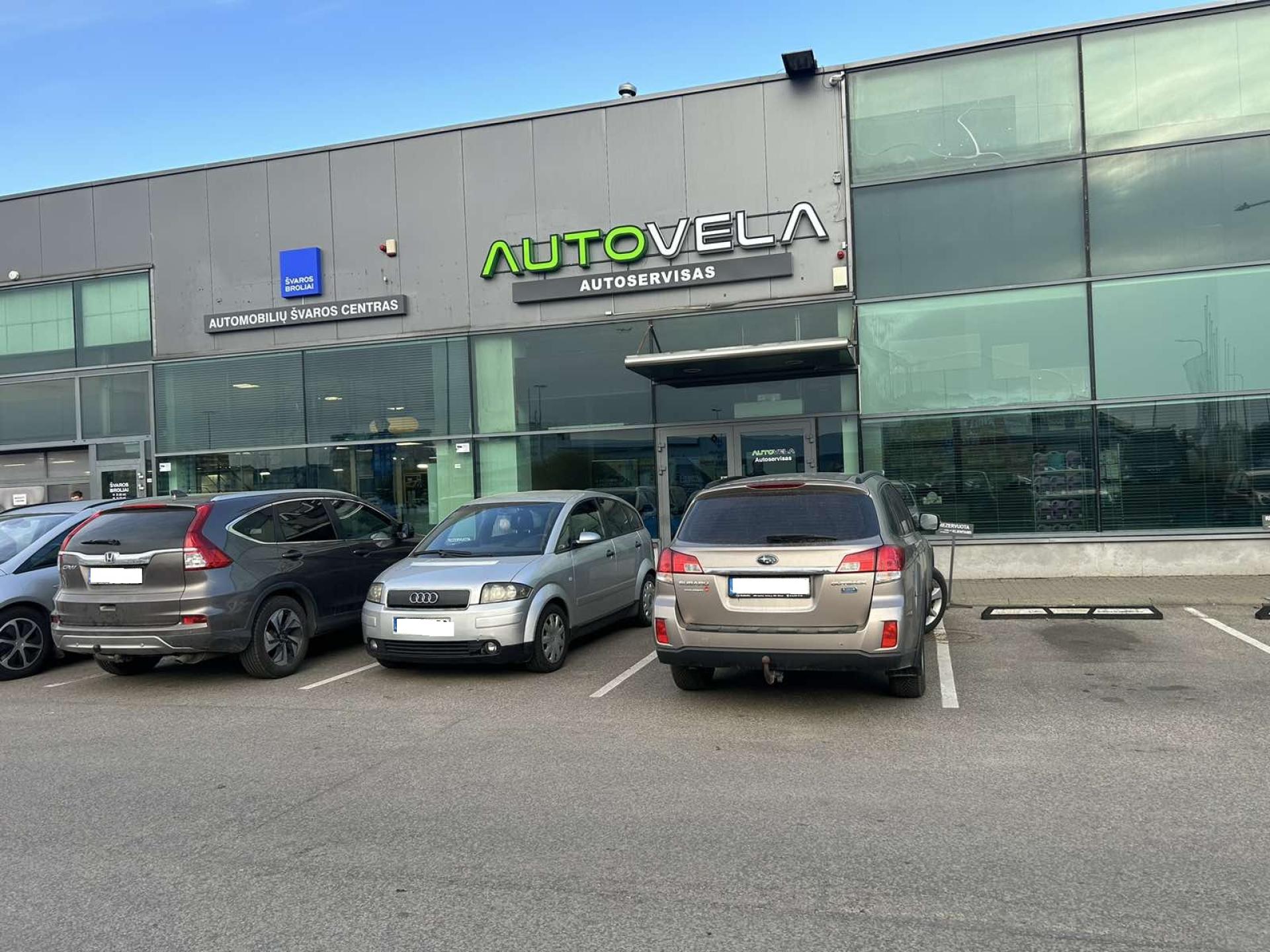 AUTOVELA AUTOSERVISAS