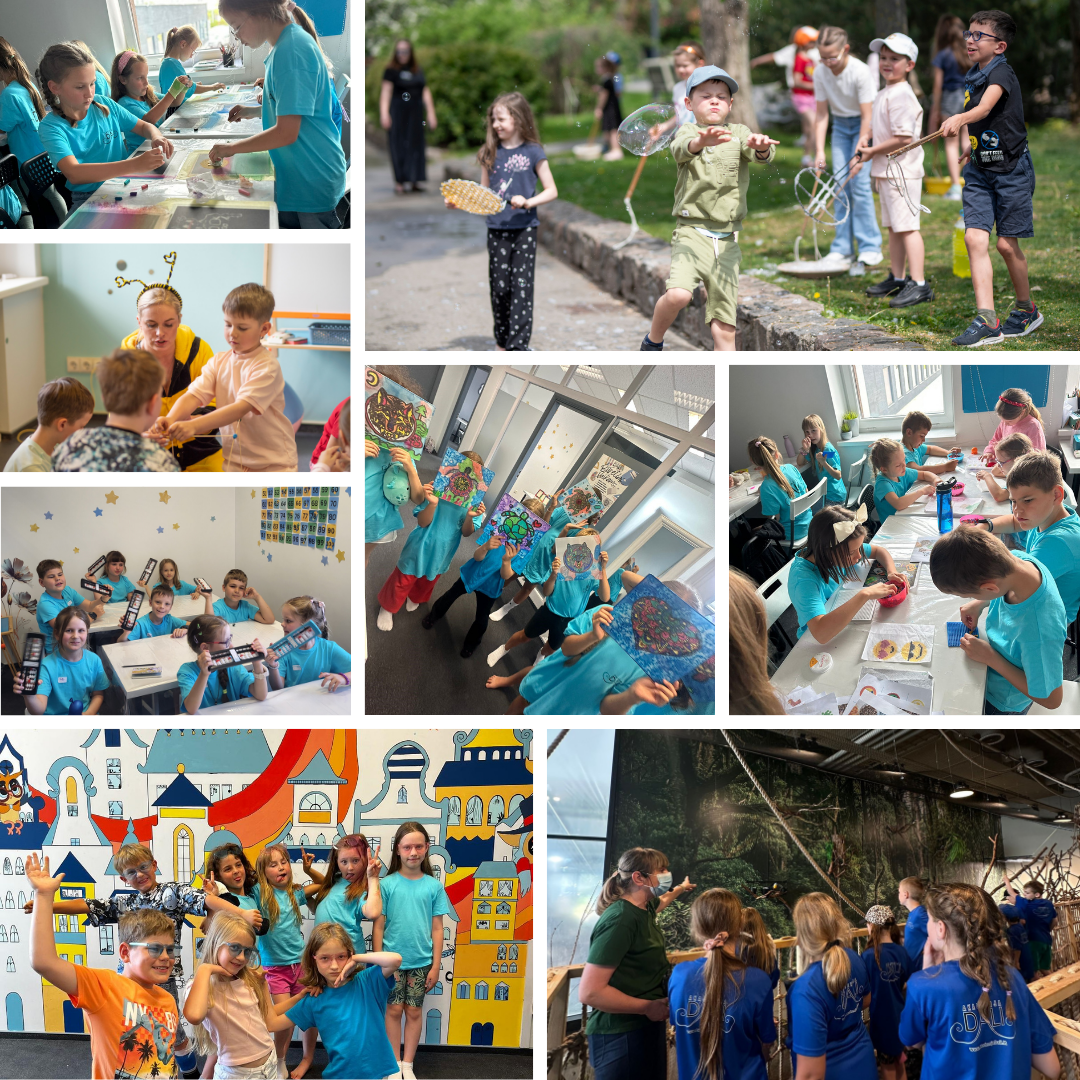 „DALI AKADEMIJA” - Registracija į vasaros stovyklas jau vyksta!