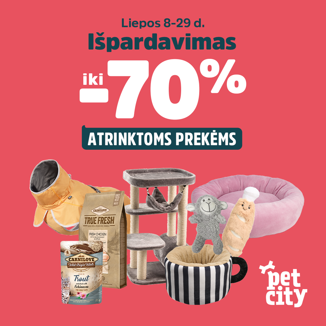 „PETCITY“ - metas palepinti savo augintinį!
