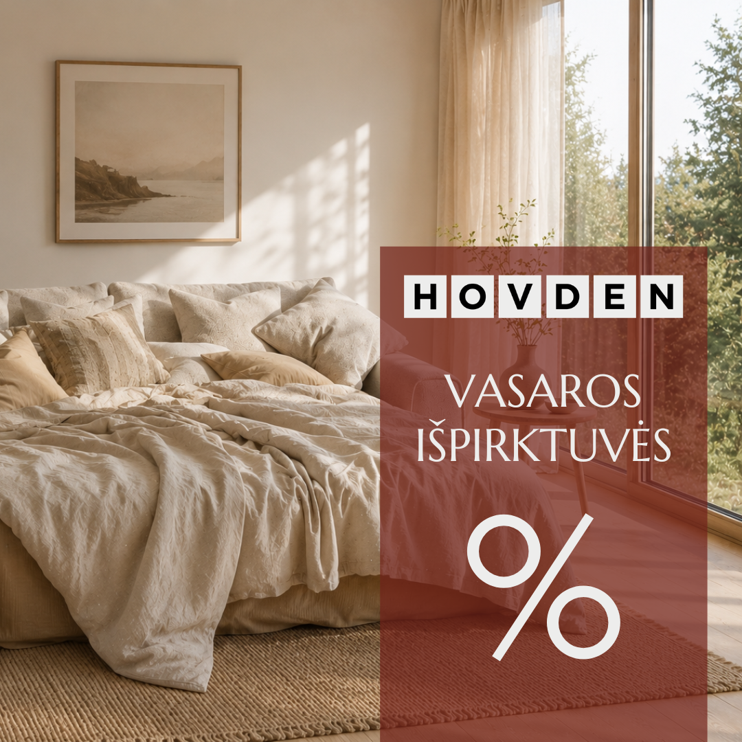 ,,HOVDEN'' - Vasaros išpirktuvės!