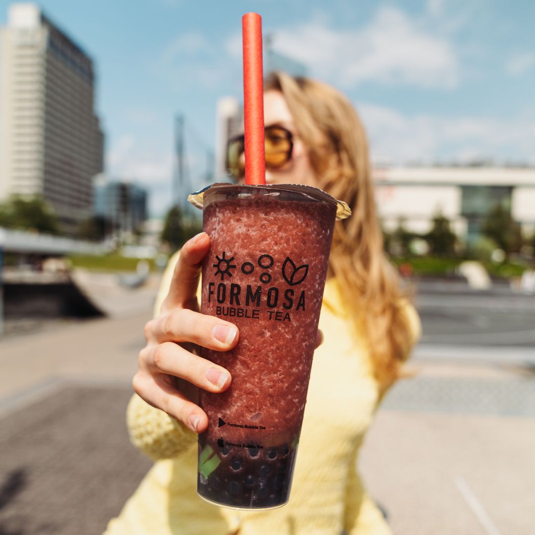 „FORMOSA BUBBLE TEA” - Naujas skonis: šilkmedžio šerbetas